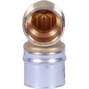 Угольник ВН 1'х32 переходной, для металлопластиковых труб прессовой - фото 5