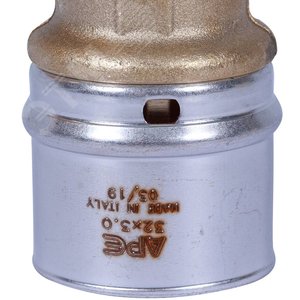 Угольник ВН 1'х32 переходной, для металлопластиковых труб прессовой - фото 6