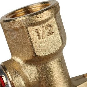 Угольник ВР 1/2'х16 короткий, настенный, для металлопластиковых труб прессовой SFP-0018-001216 STOUT - 8