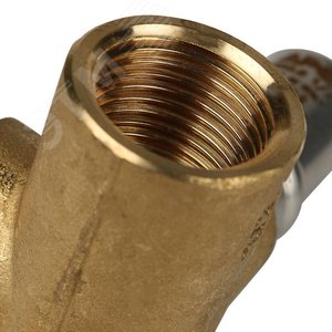 Тройник-пресс настенный с креплением 1/2'х16 для металлопластиковых труб - фото 6