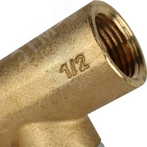 Тройник-пресс настенный с креплением 1/2'х20 для металлопластиковых труб - фото 7