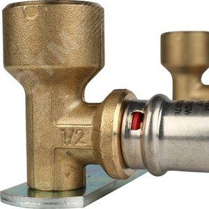 Комплект настенный/пресс для смесителя 1/2'x16 для металлопластиковых труб - фото 6