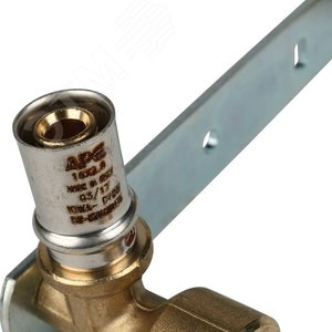 Комплект настенный/пресс для смесителя 1/2'x16 для металлопластиковых труб SFP-0013-001216 STOUT - 7