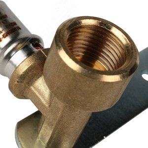 Комплект настенный/пресс для смесителя 1/2'x16 для металлопластиковых труб - фото 8