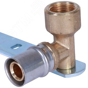 Комплект настенный/пресс для смесителя 1/2'x20 для металлопластиковых труб - фото 6