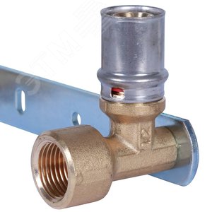 Комплект настенный/пресс для смесителя 1/2'x20 для металлопластиковых труб - фото 10