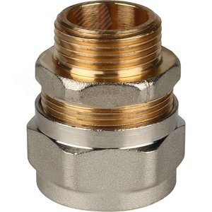 Переходник с наружной резьбой 3/4'х26 для металлопластиковых труб винтовой - фото 2