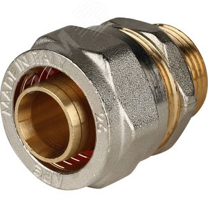 Переходник с наружной резьбой 3/4'х26 для металлопластиковых труб винтовой - фото 4