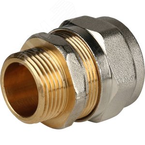 Переходник с наружной резьбой 3/4'х26 для металлопластиковых труб винтовой - фото 5