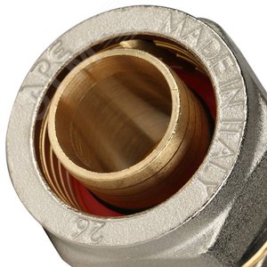 Переходник с наружной резьбой 3/4'х26 для металлопластиковых труб винтовой - фото 6