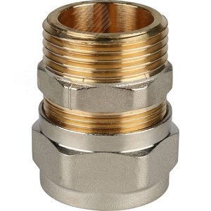 Переходник с наружной резьбой 1'х26 для металлопластиковых труб винтовой - фото 2