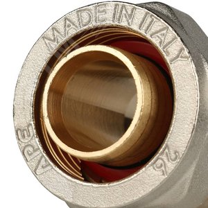 Переходник с наружной резьбой 1'х26 для металлопластиковых труб винтовой - фото 6