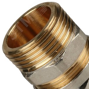 Переходник с наружной резьбой 1'х26 для металлопластиковых труб винтовой - фото 7