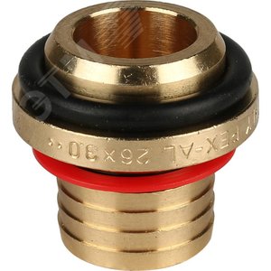 Переходник с наружной резьбой 1'х26 для металлопластиковых труб винтовой - фото 12