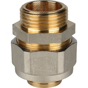 Переходник с наружной резьбой 1'х32 для металлопластиковых труб винтовой - фото 2