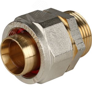 Переходник с наружной резьбой 1'х32 для металлопластиковых труб винтовой - фото 4