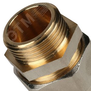 Переходник с наружной резьбой 1'х32 для металлопластиковых труб винтовой - фото 7