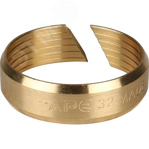 Переходник с наружной резьбой 1'х32 для металлопластиковых труб винтовой - фото 10