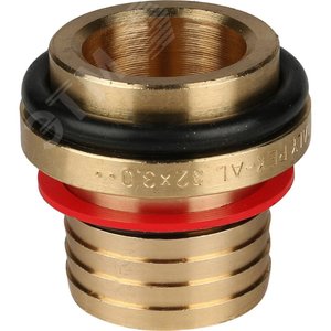 Переходник с наружной резьбой 1'х32 для металлопластиковых труб винтовой - фото 11