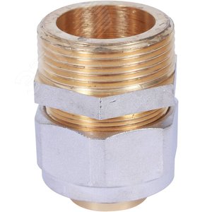 Переходник с наружной резьбой 1 1/4'х32 для металлопластиковых труб винтовой - фото 9