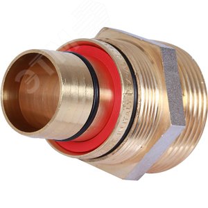 Переходник с наружной резьбой 1 1/4'х32 для металлопластиковых труб винтовой - фото 10