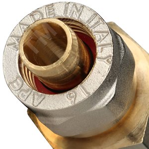 Переходник с внутренней резьбой 3/4'х16 для металлопластиковых труб винтовой SFS-0002-003416 STOUT - 6