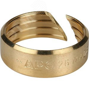 Переходник с внутренней резьбой 1'х26 для металлопластиковых труб винтовой - фото 8