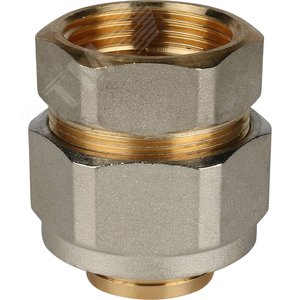 Переходник с внутренней резьбой 1'х32 для металлопластиковых труб винтовой - фото 2