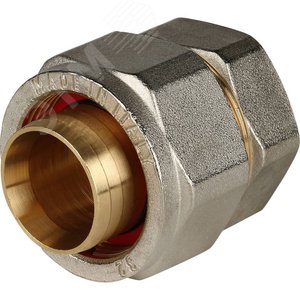 Переходник с внутренней резьбой 1'х32 для металлопластиковых труб винтовой - фото 4