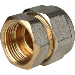 Переходник с внутренней резьбой 1'х32 для металлопластиковых труб винтовой - фото 5