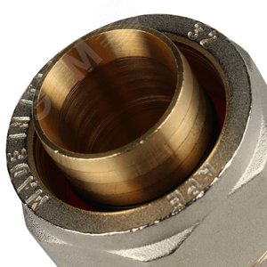 Переходник с внутренней резьбой 1'х32 для металлопластиковых труб винтовой - фото 6