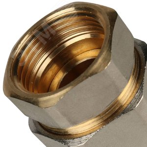 Переходник с внутренней резьбой 1'х32 для металлопластиковых труб винтовой - фото 7