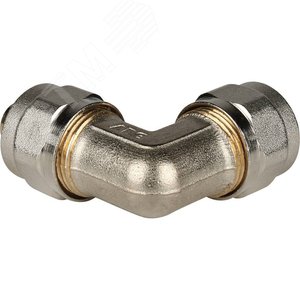 Угольник 16 для металлопластиковых труб, винтовой - фото 2