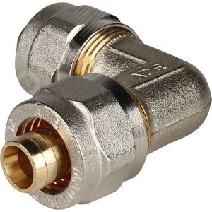 Угольник 16 для металлопластиковых труб, винтовой - фото 4