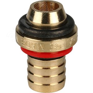 Угольник 16 для металлопластиковых труб, винтовой - фото 11