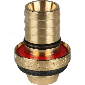 Угольник 16 для металлопластиковых труб, винтовой - фото 12