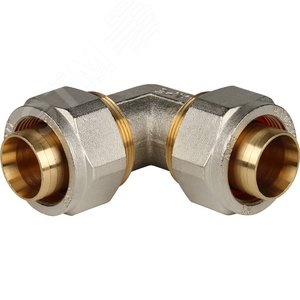 Угольник 32 для металлопластиковых труб, винтовой - фото 1