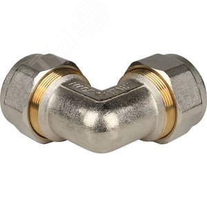 Угольник 32 для металлопластиковых труб, винтовой - фото 2