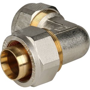 Угольник 32 для металлопластиковых труб, винтовой - фото 4