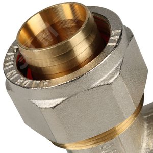 Угольник 32 для металлопластиковых труб, винтовой - фото 5