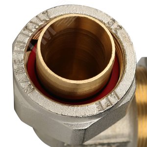 Угольник 32 для металлопластиковых труб, винтовой - фото 6