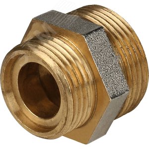 Муфта соединительная переходная 20x16 для металлопластиковых труб винтовой - фото 8