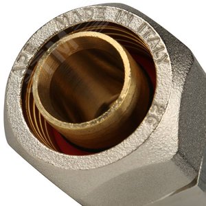 Муфта соединительная переходная 26x20 для металлопластиковых труб винтовой - фото 6