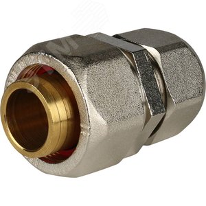 Муфта соединительная переходная 32x26 для металлопластиковых труб винтовой - фото 4