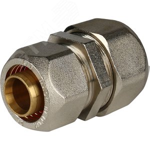 Муфта соединительная переходная 32x26 для металлопластиковых труб винтовой - фото 5