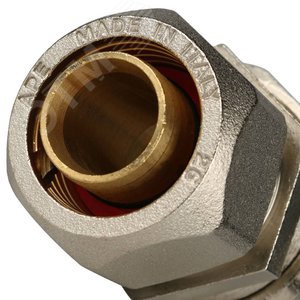 Муфта соединительная переходная 32x26 для металлопластиковых труб винтовой - фото 6