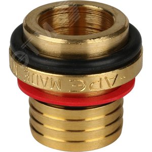 Муфта соединительная переходная 32x26 для металлопластиковых труб винтовой - фото 11