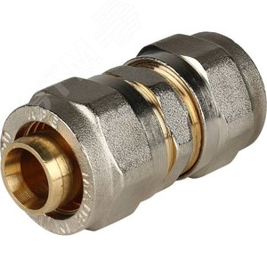 Муфта соединительная 20х20 для металлопластиковых труб винтовой - фото 4