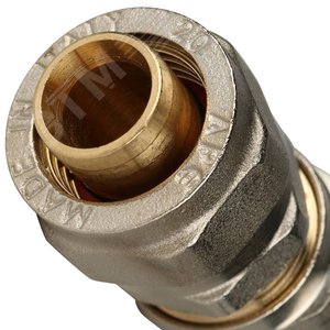 Муфта соединительная 20х20 для металлопластиковых труб винтовой - фото 5