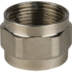 Муфта соединительная 20х20 для металлопластиковых труб винтовой - фото 7